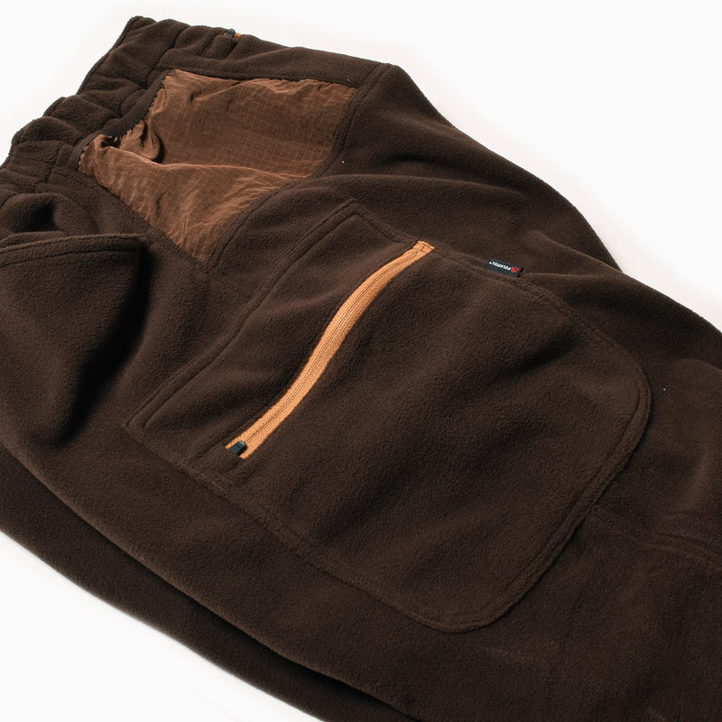 MMA POLARTEC FLEECE Cargo Jogger Brown