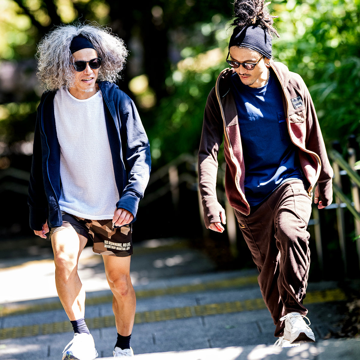 MMA POLARTEC FLEECE Cargo Jogger Brown