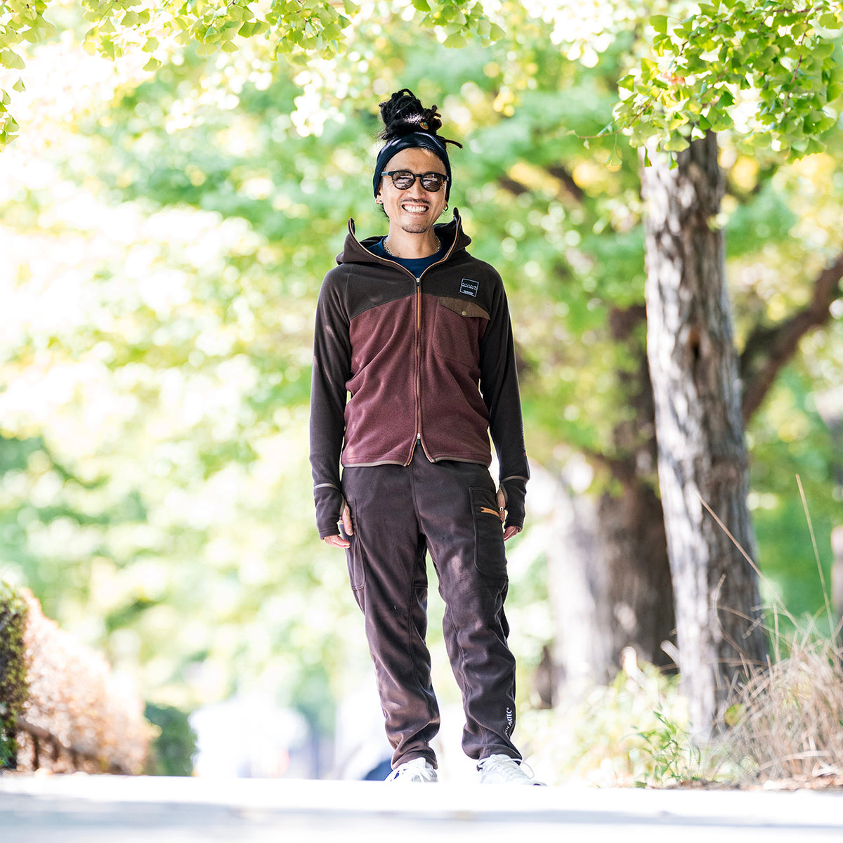 MMA POLARTEC FLEECE Cargo Jogger Brown