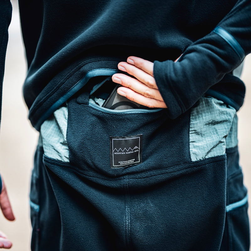 MMA POLARTEC FLEECE Cargo Jogger Navy