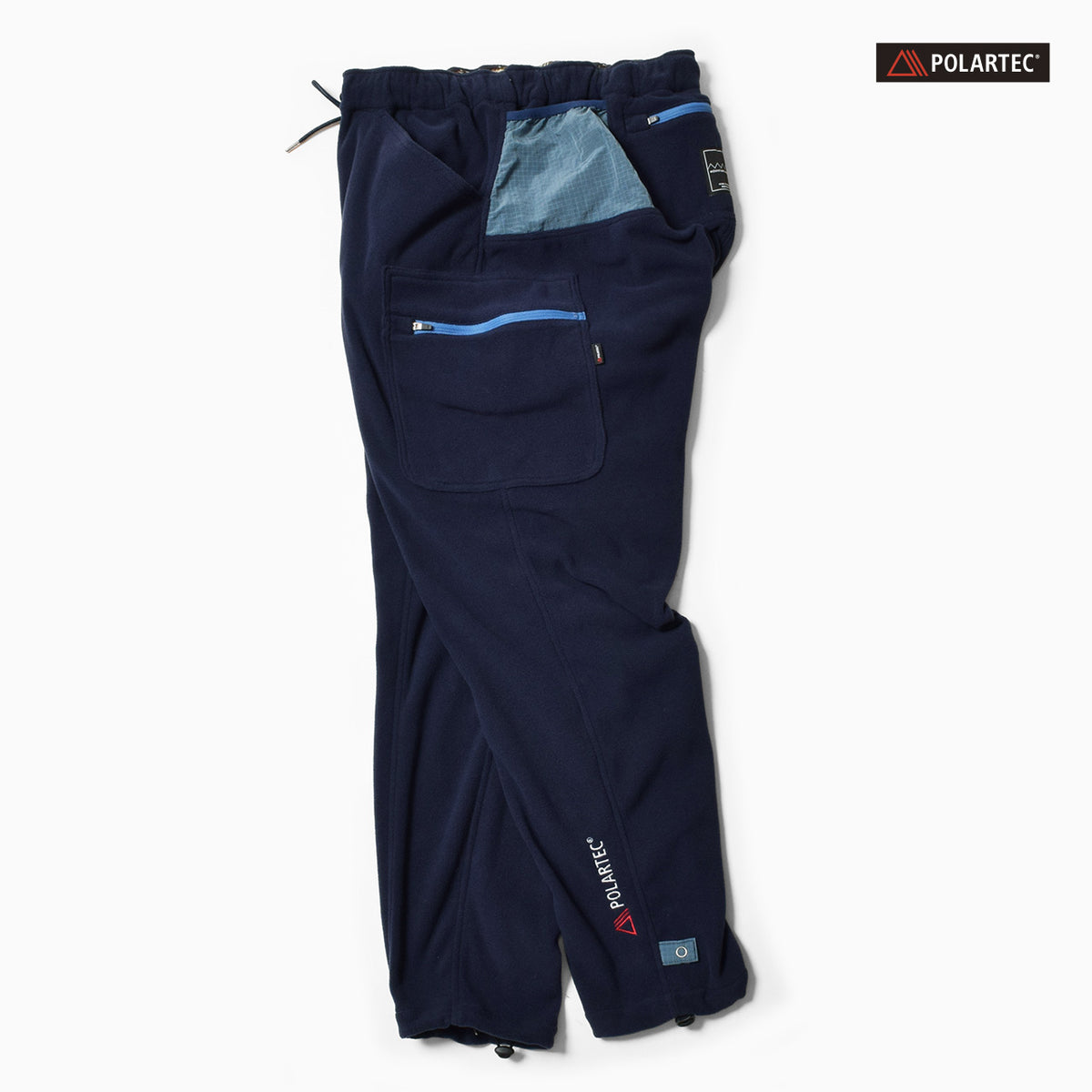 MMA POLARTEC FLEECE Cargo Jogger Navy