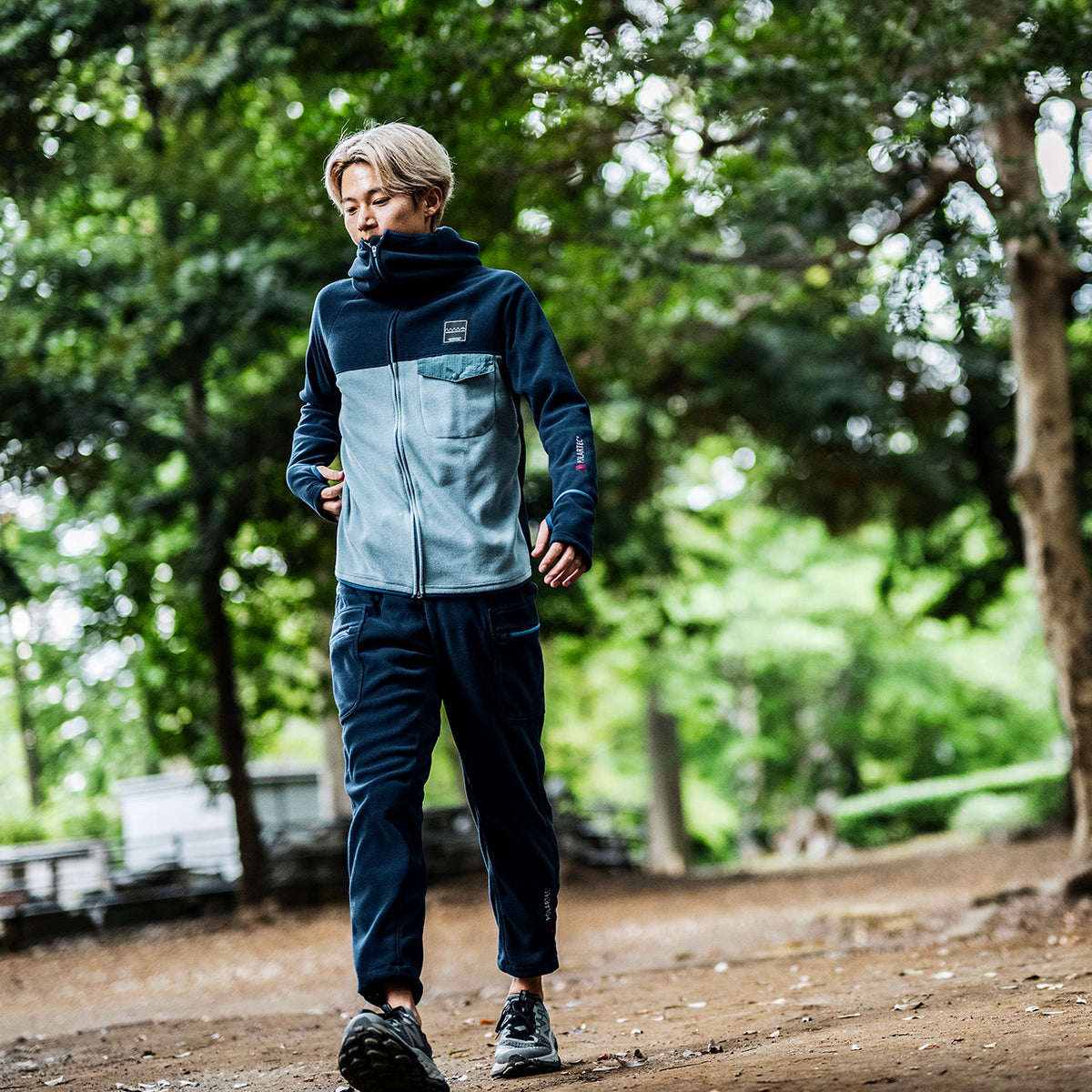 MMA POLARTEC FLEECE Cargo Jogger Navy