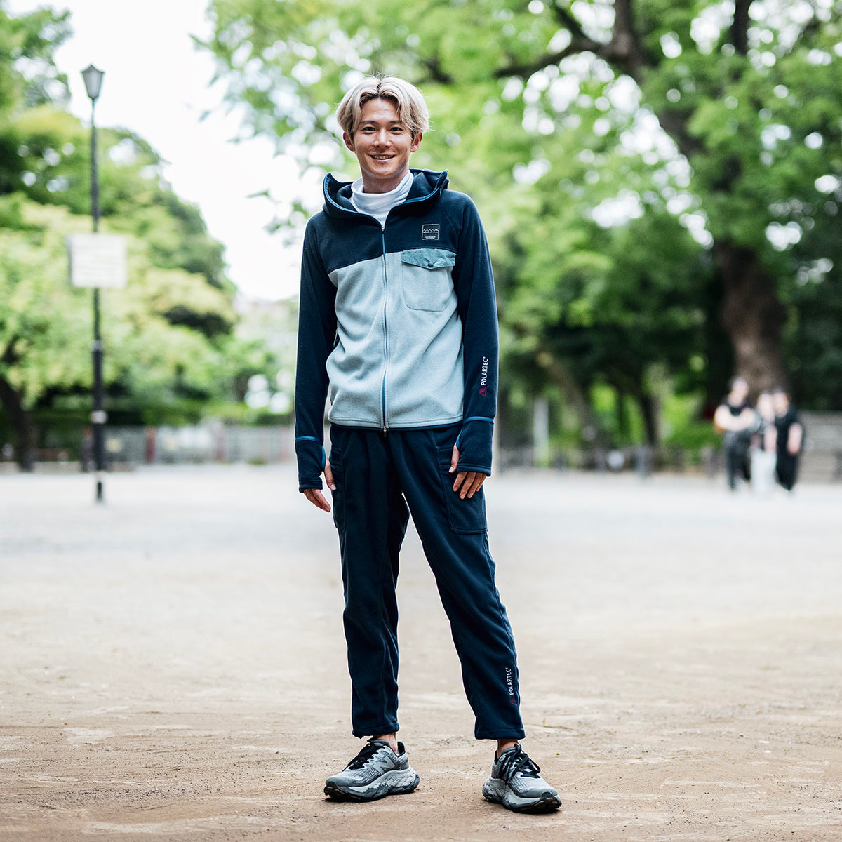 MMA POLARTEC FLEECE Cargo Jogger Navy