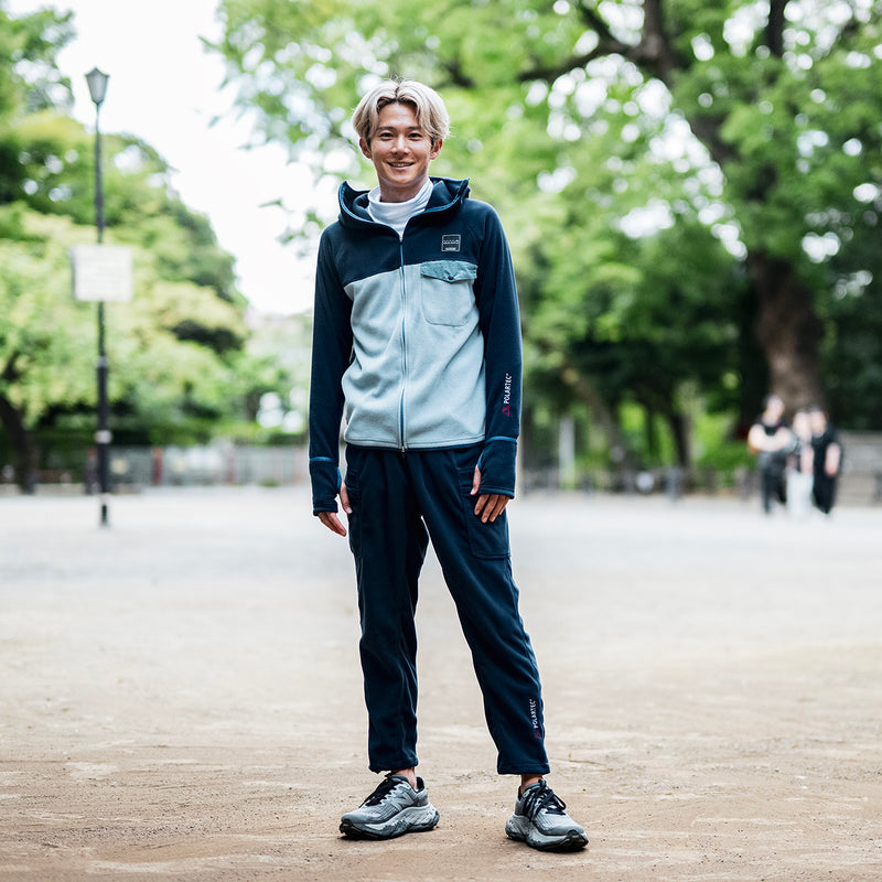 MMA POLARTEC FLEECE Cargo Jogger Navy