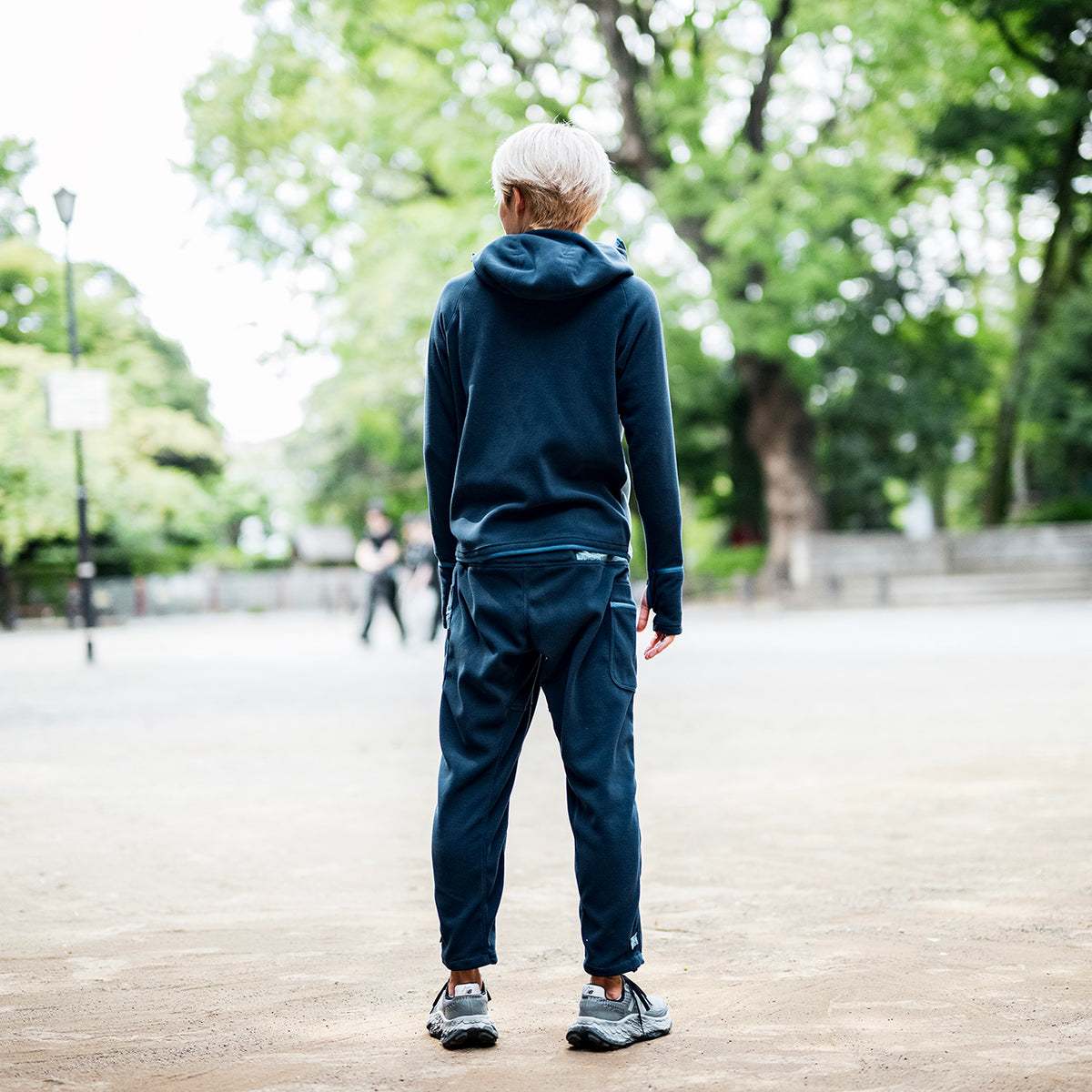 MMA POLARTEC FLEECE Cargo Jogger Navy