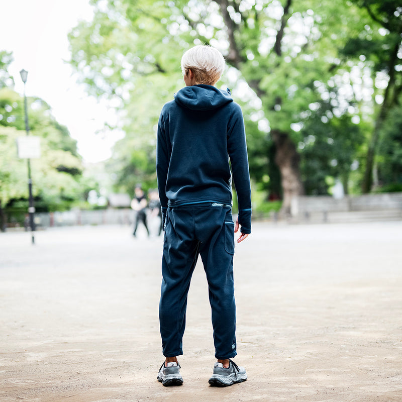 MMA POLARTEC FLEECE Cargo Jogger Navy