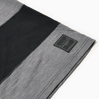 MMABB REDA ACTIVE Border Wool Long Tee “JEROME” (Black_Gray)