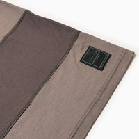 MMABB REDA ACTIVE Border Wool Long Tee “JEROME” (Brown_Beige)