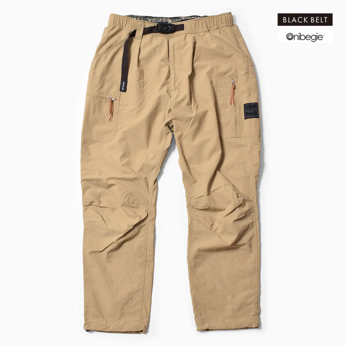 MMABB Recycle Nylon Cargo Pants “Bill”(Beige)