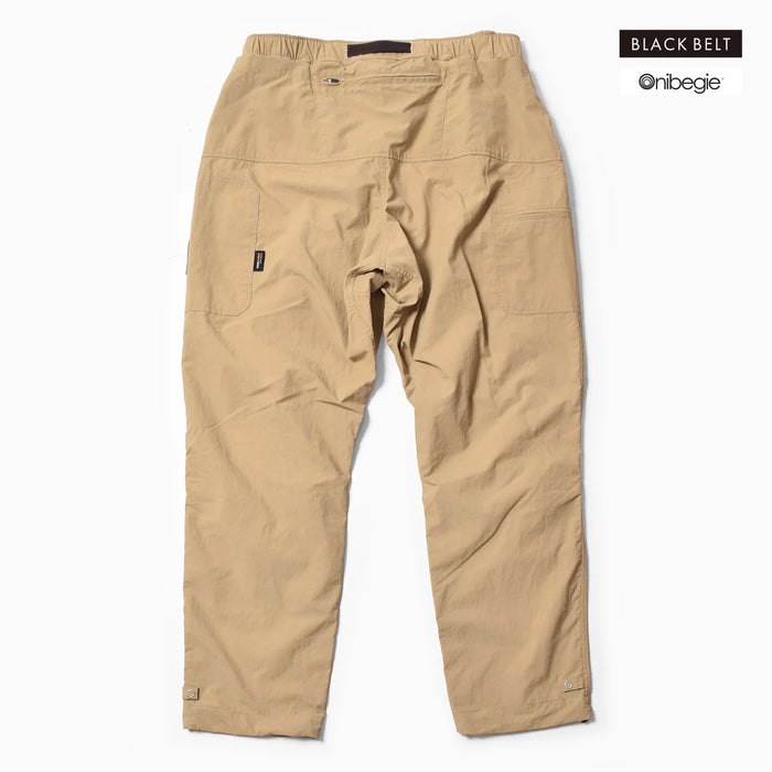 MMABB Recycle Nylon Cargo Pants “Bill”(Beige)