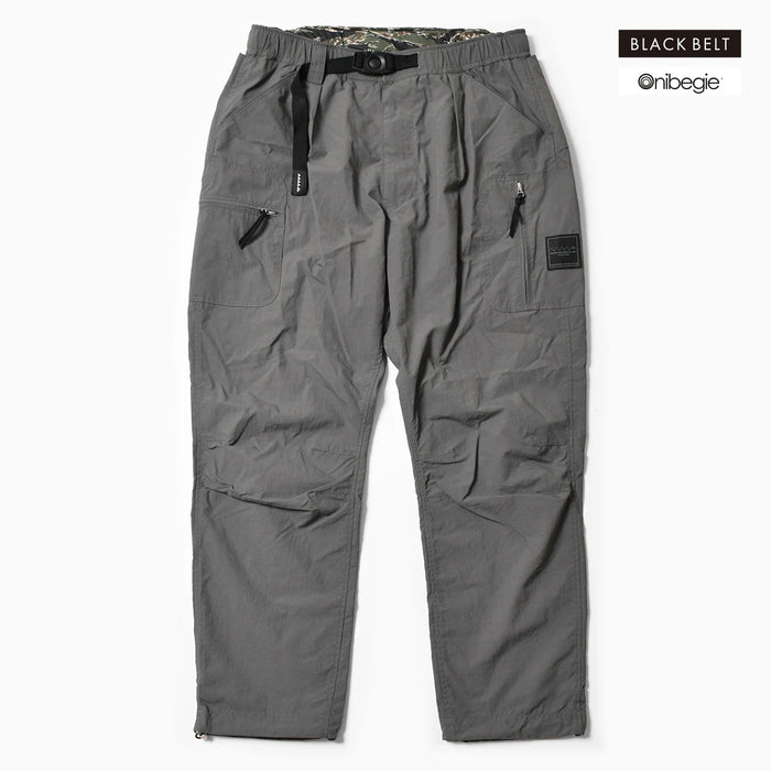 MMABB Recycle Nylon Cargo Pants “Bill”(Charcoal)