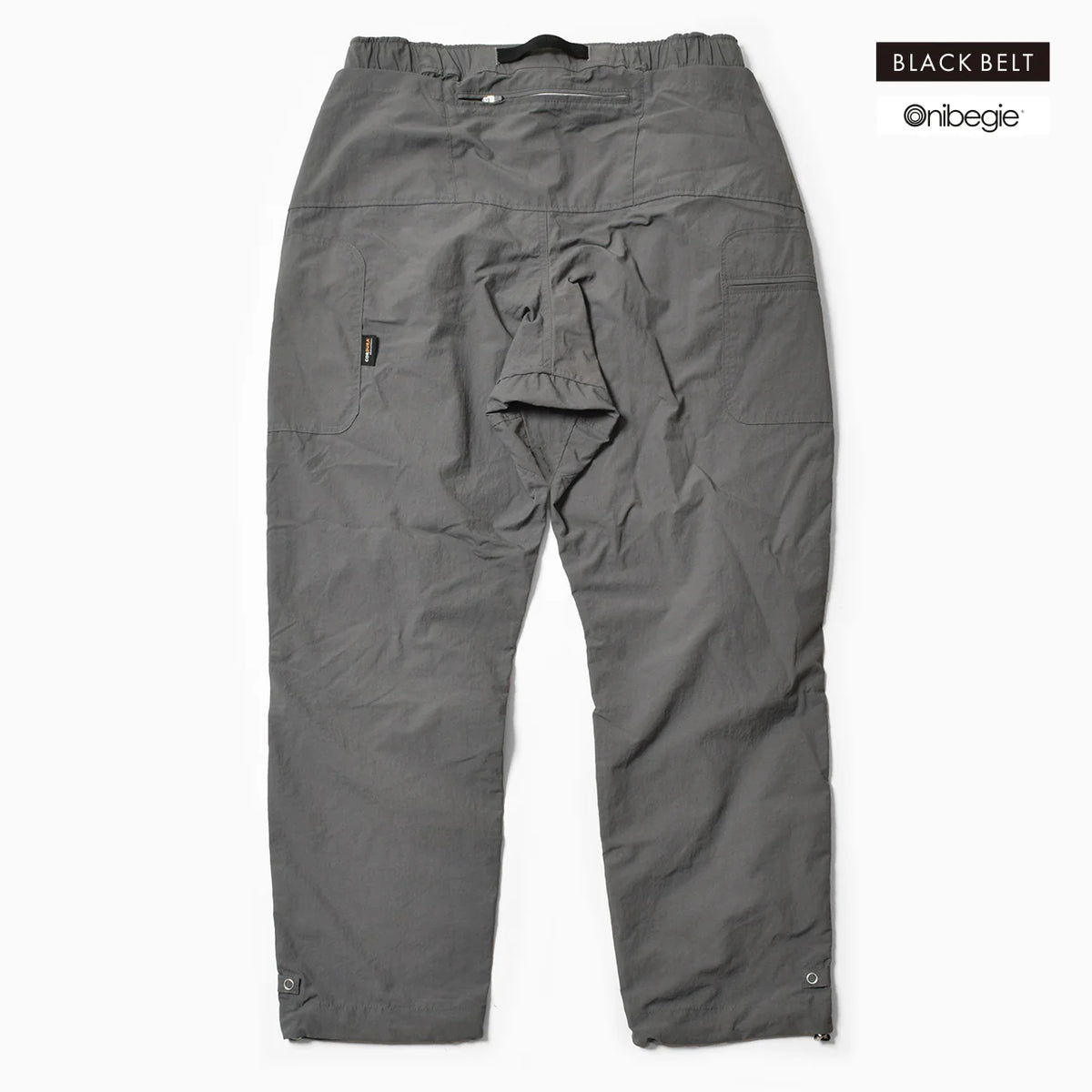 MMABB Recycle Nylon Cargo Pants “Bill”(Charcoal)
