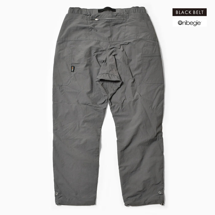 MMABB Recycle Nylon Cargo Pants “Bill”(Charcoal)