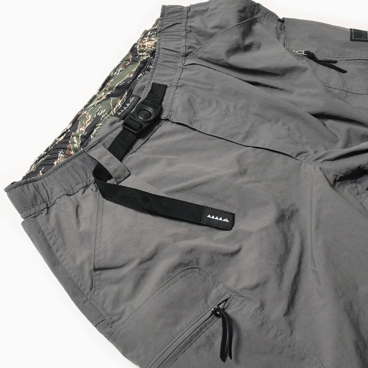 MMABB Recycle Nylon Cargo Pants “Bill”(Charcoal)