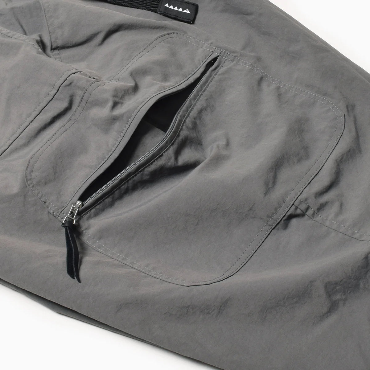 MMABB Recycle Nylon Cargo Pants “Bill”(Charcoal)