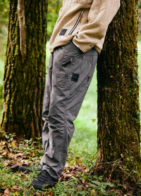 MMABB Recycle Nylon Cargo Pants “Bill”(Charcoal)