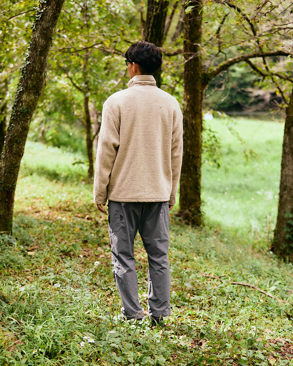 MMABB Recycle Nylon Cargo Pants “Bill”(Charcoal)