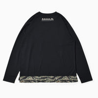 MMA Basic Pocket Long Tee Black