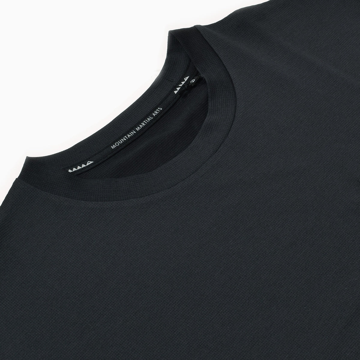 MMA Basic Pocket Long Tee Black