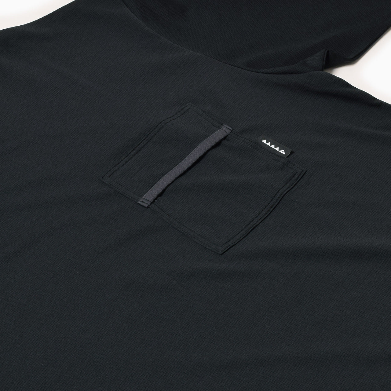 MMA Basic Pocket Long Tee Black – CONNECTED