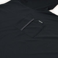 MMA Basic Pocket Long Tee Black