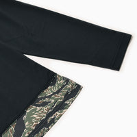 MMA Basic Pocket Long Tee Black