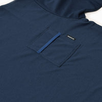 MMA Basic Pocket Long Tee Navy