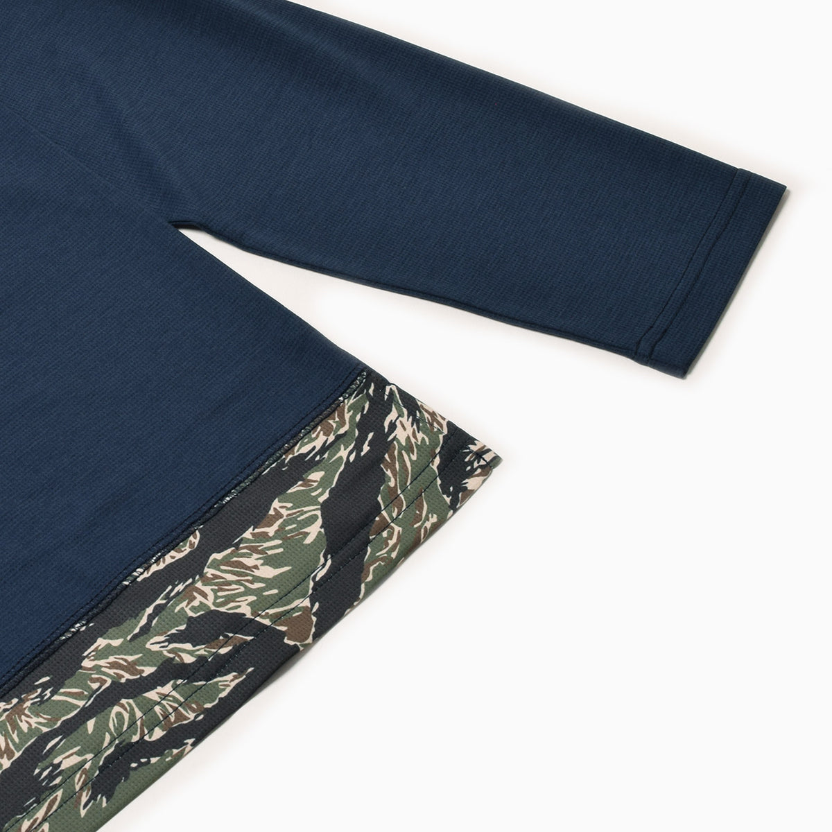 MMA Basic Pocket Long Tee Navy