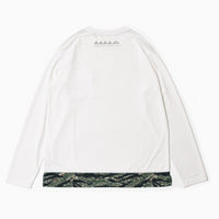 MMA Basic Pocket Long Tee White
