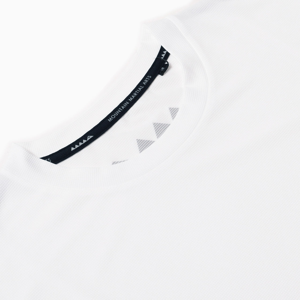 MMA Basic Pocket Long Tee White