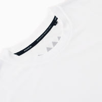 MMA Basic Pocket Long Tee White