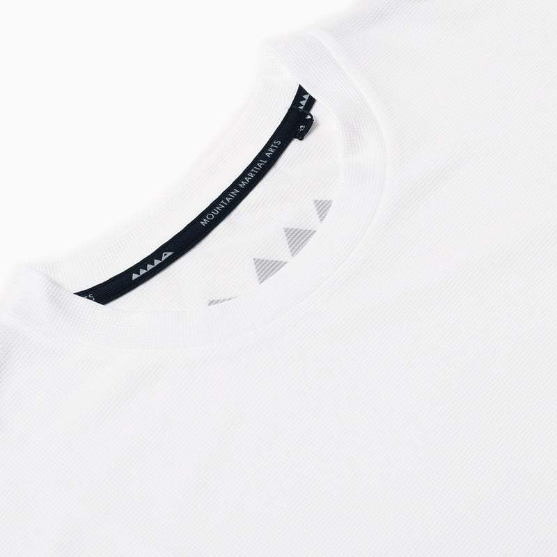 MMA Basic Pocket Long Tee White