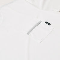 MMA Basic Pocket Long Tee White