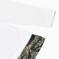 MMA Basic Pocket Long Tee White