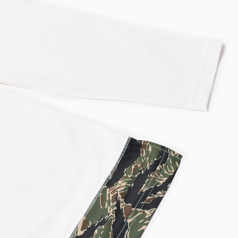 MMA Basic Pocket Long Tee White