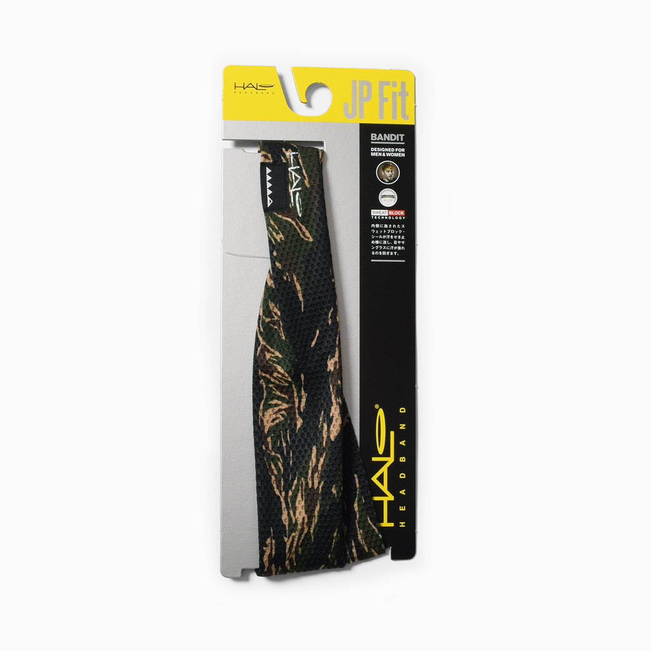 HALO BANDIT ヘッドバンド タイガーカモ MMA HALO Bandit Air – CONNECTED
