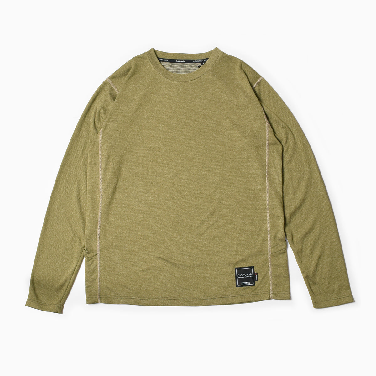 MMA POLARTEC® Power Wool Long Tee Forest