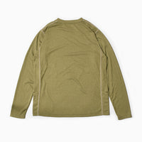 MMA POLARTEC® Power Wool Long Tee Forest