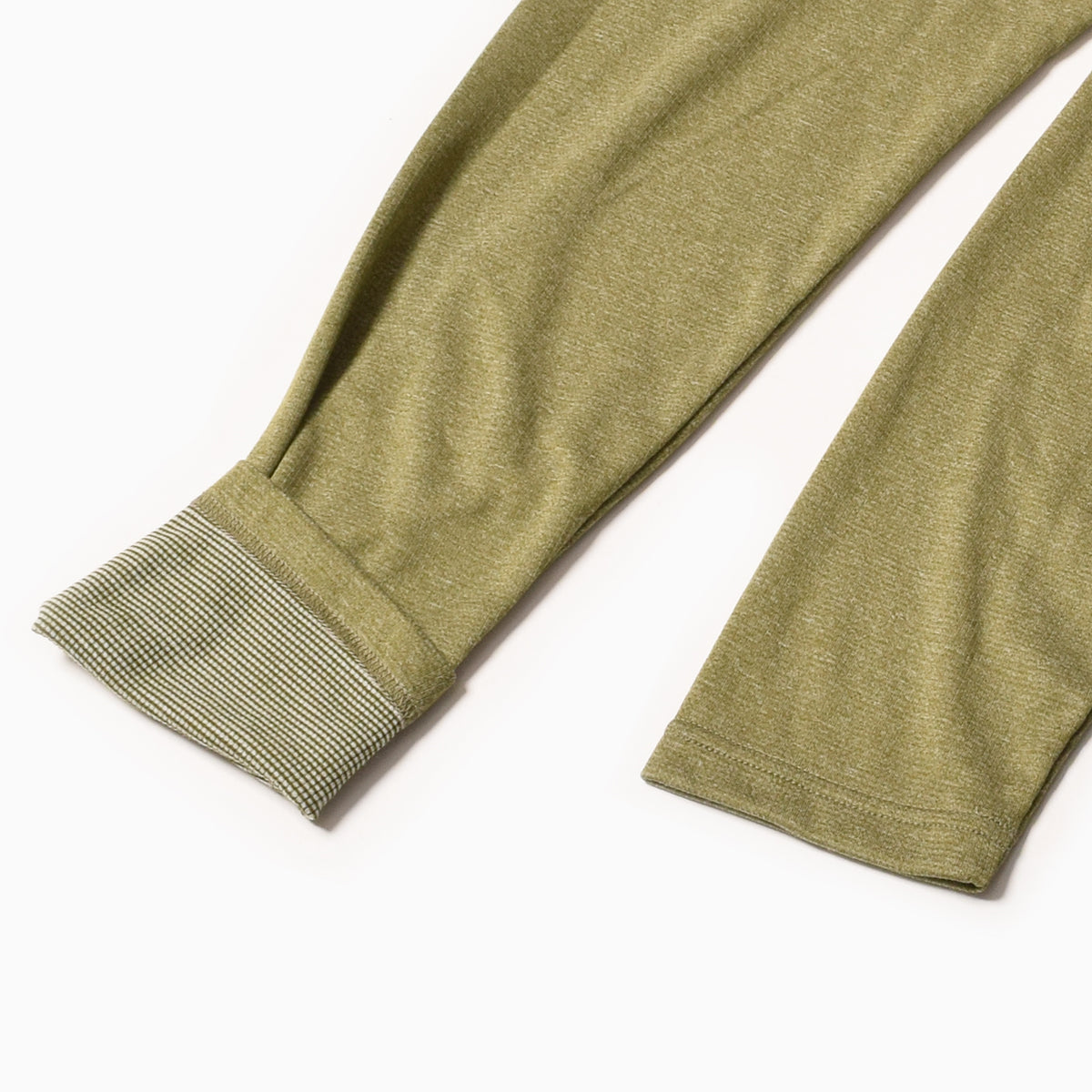 MMA POLARTEC® Power Wool Long Tee Forest
