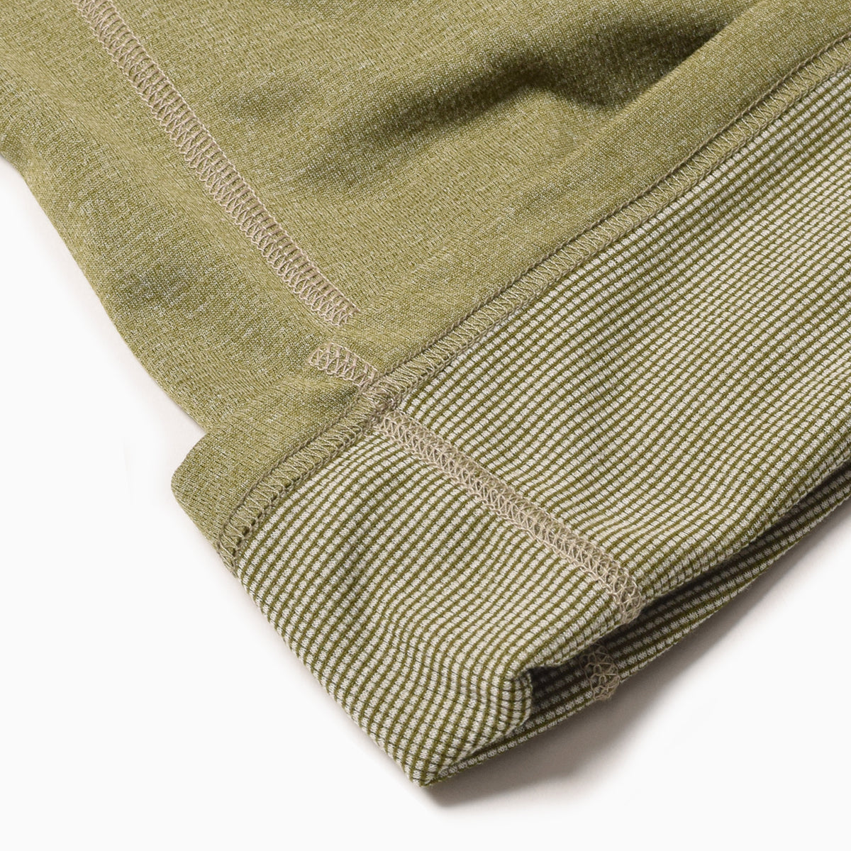 MMA POLARTEC® Power Wool Long Tee Forest