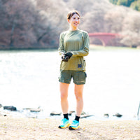 MMA POLARTEC® Power Wool Long Tee Forest