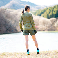 MMA POLARTEC® Power Wool Long Tee Forest