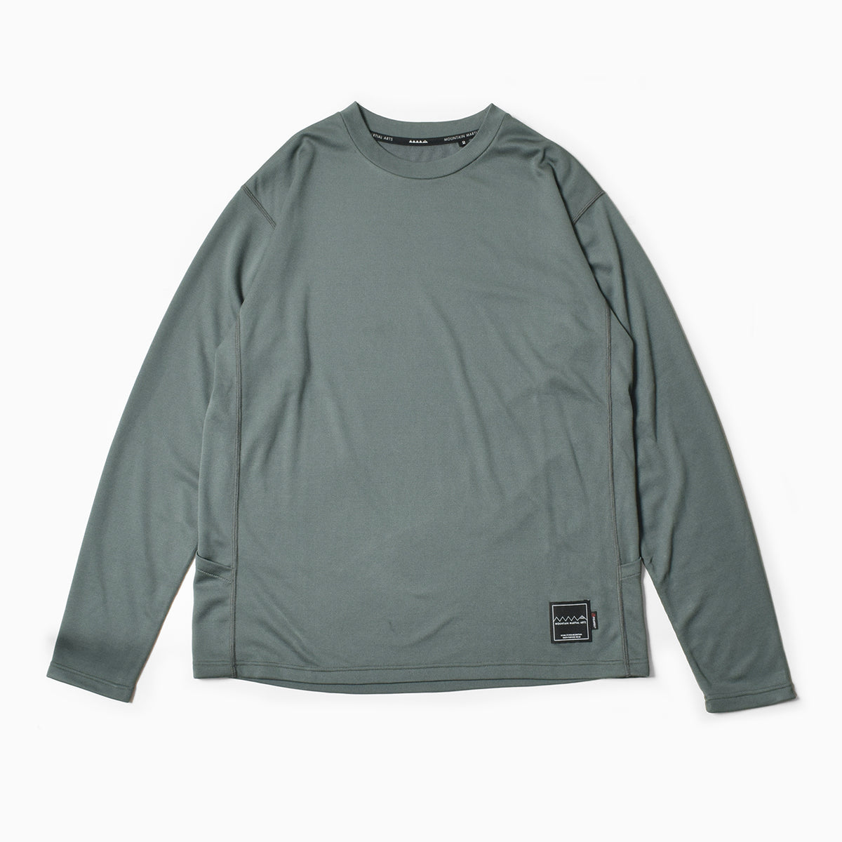 MMA POLARTEC® Power Wool Long Tee Rock