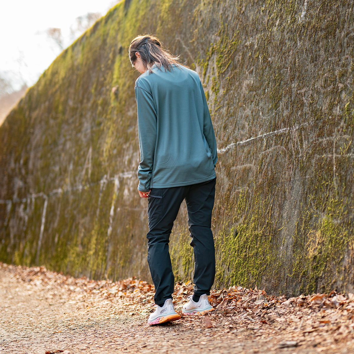 MMA POLARTEC® Power Wool Long Tee Rock