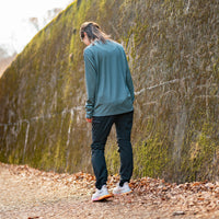 MMA POLARTEC® Power Wool Long Tee Rock