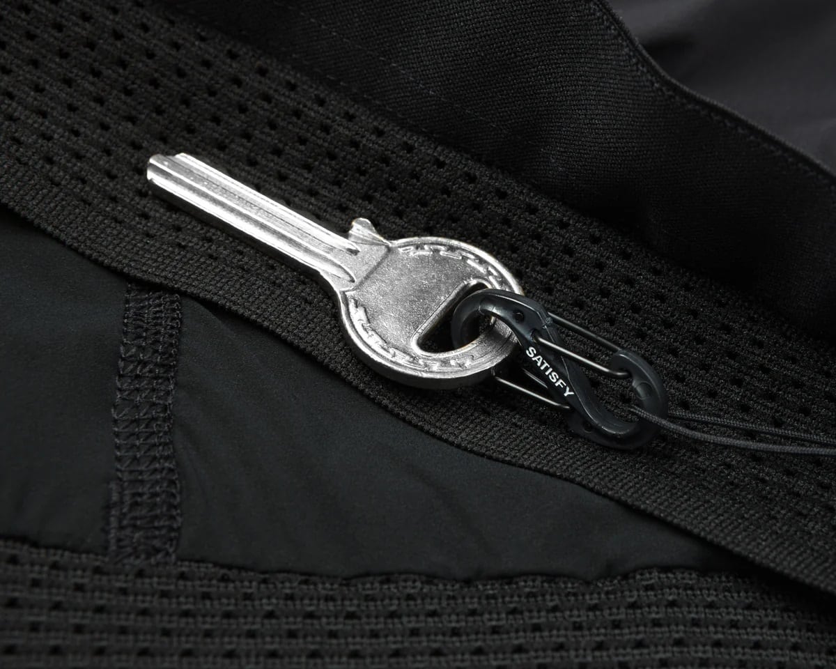 TechSilk™ 8" Shorts　Black