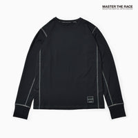 MMA GACHIO "MASTER THE RACE" Long Tee Black