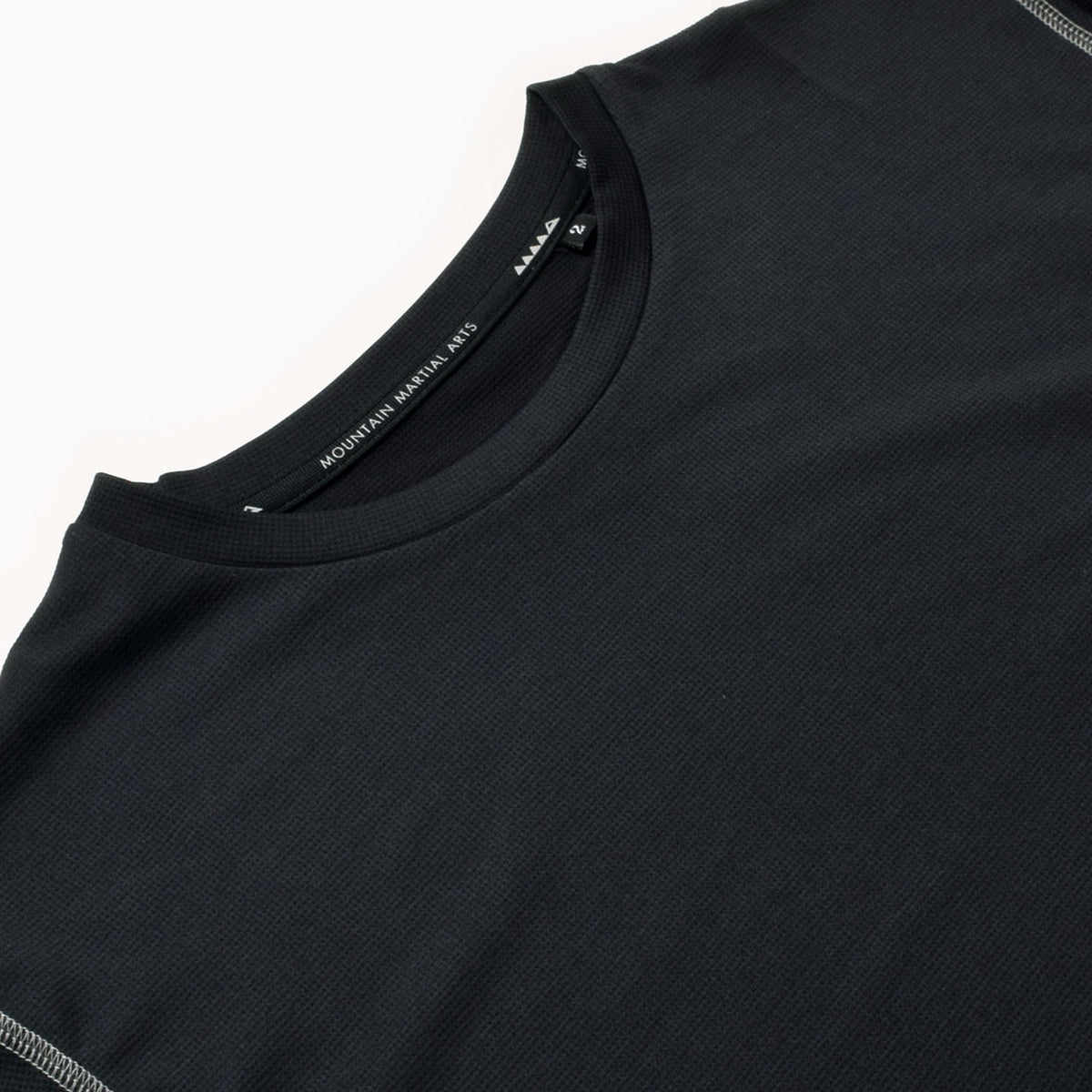 MMA GACHIO "MASTER THE RACE" Long Tee Black