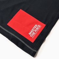 MMA GACHIO "MASTER THE RACE" Long Tee Black