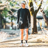 MMA GACHIO "MASTER THE RACE" Long Tee Black